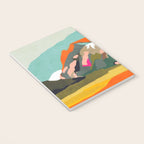 wanderlust abstract Notebook Gallery Image 3