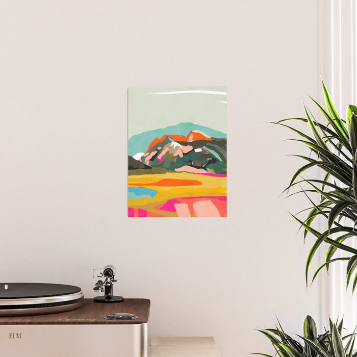 wanderlust abstract Poster Gallery Image 2