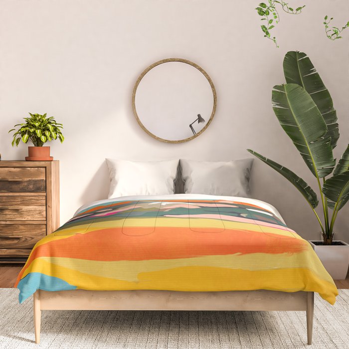 wanderlust abstract Comforter Gallery Image 3