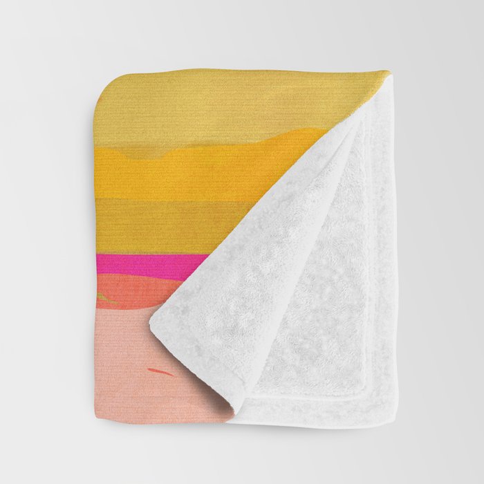 wanderlust abstract Throw Blanket Gallery Image 3