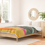 wanderlust abstract Duvet Cover Gallery Image 2