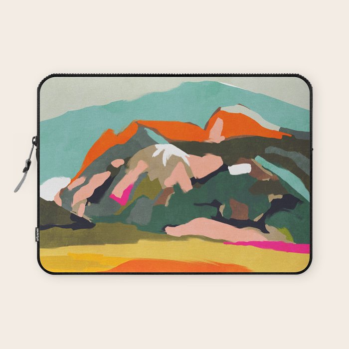 Wanderlust Abstract Laptop Sleeve