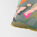 wanderlust abstract Pillow Sham Gallery Image 4