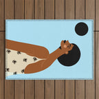 Tulip Dress Outdoor Rug Gallery Image 1