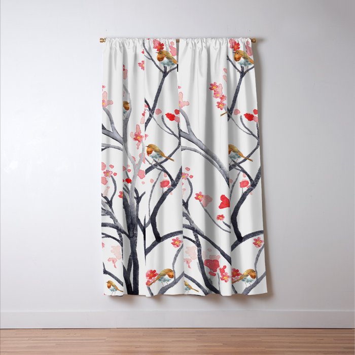 Spring Window Curtain Gallery Image 3