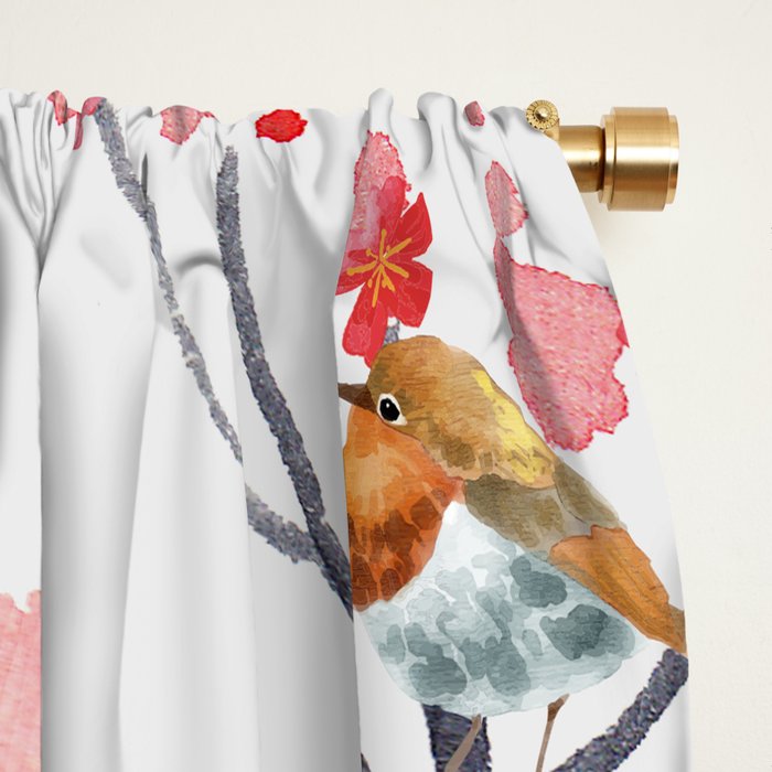 Spring Window Curtain Gallery Image 2
