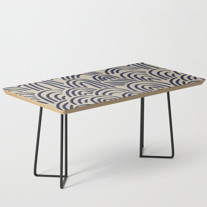Charcoal Arches #2 Coffee Table Gallery Image 1