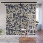 Charcoal Arches #2 Wall Mural Gallery Image 1