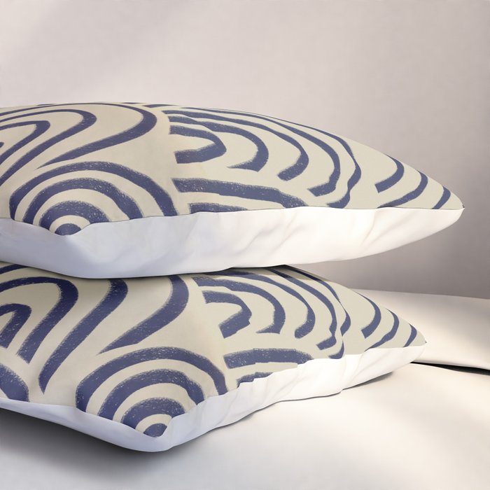 Charcoal Arches #2 Pillow Sham Gallery Image 3