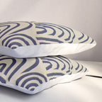 Charcoal Arches #2 Pillow Sham Gallery Image 3