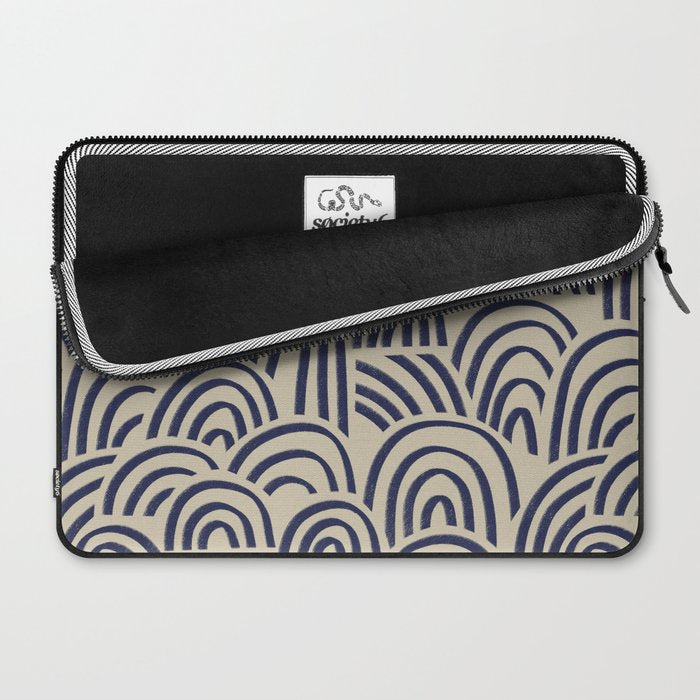 Charcoal Arches #2 Laptop Sleeve Gallery Image 2
