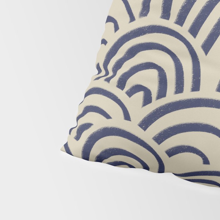 Charcoal Arches #2 Pillow Sham Gallery Image 4