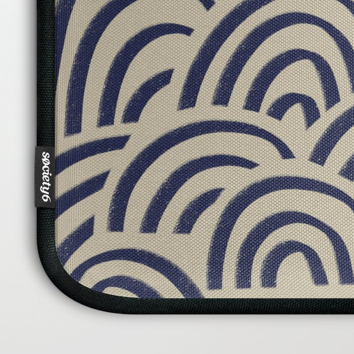 Charcoal Arches #2 Laptop Sleeve Gallery Image 3