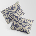 Charcoal Arches #2 Pillow Sham Gallery Image 3