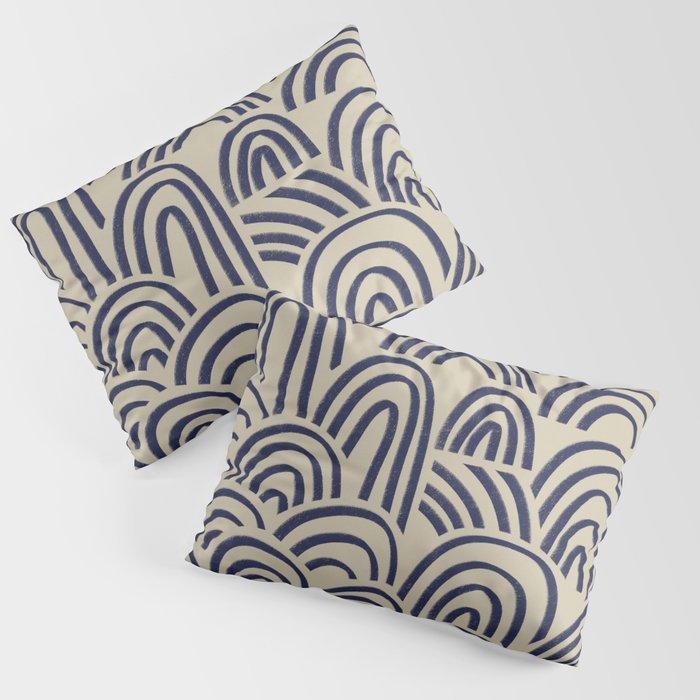 Charcoal Arches #2 Pillow Sham Gallery Image 3