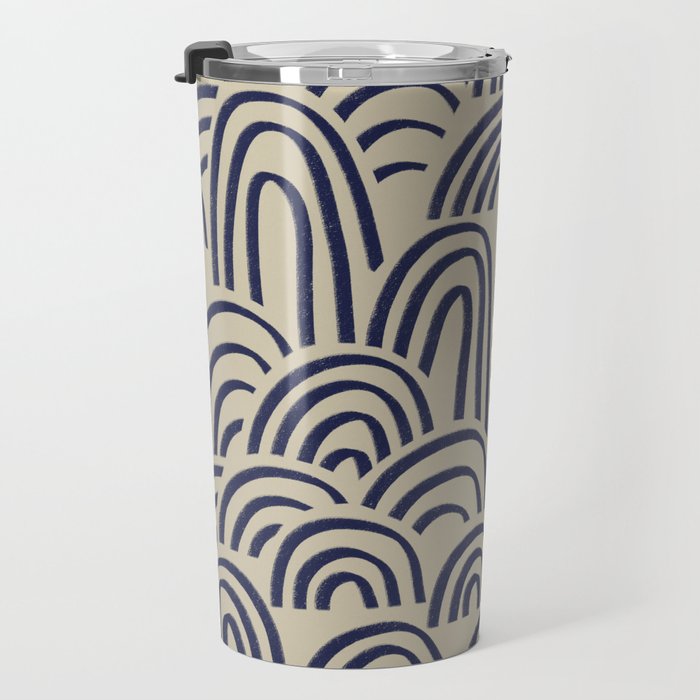 Charcoal Arches #2 Travel Mug Gallery Image 3