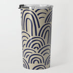 Charcoal Arches #2 Travel Mug Gallery Image 3