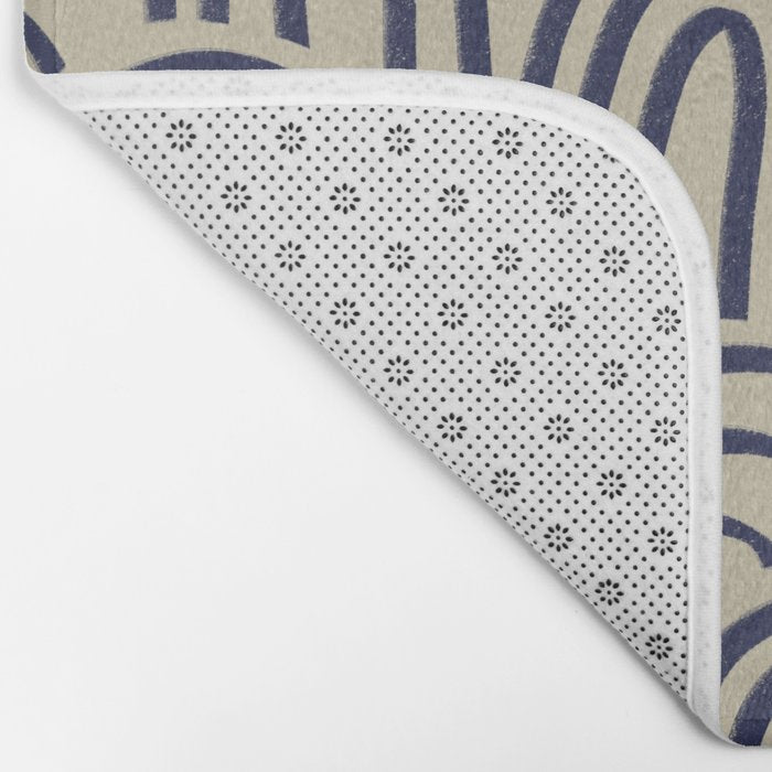 Charcoal Arches #2 Bath Mat Gallery Image 2