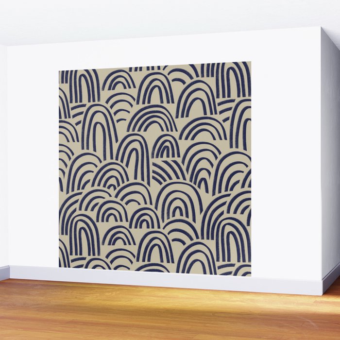 Charcoal Arches #2 Wall Mural Gallery Image 2