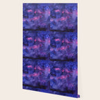 Galaxy Pattern Watercolor Wallpaper Gallery Image 2