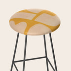 Minimal Abstract Composition 17 Stool Gallery Image 2