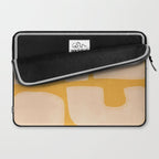 Minimal Abstract Composition 17 Laptop Sleeve Gallery Image 2
