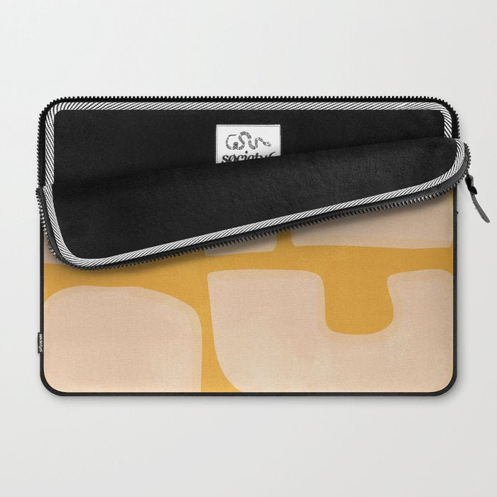 Minimal Abstract Composition 17 Laptop Sleeve Gallery Image 2