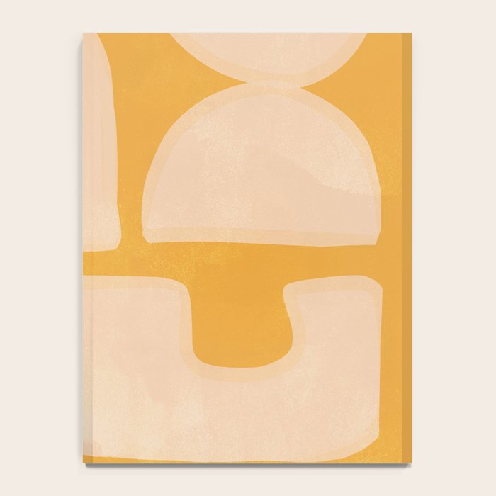 Minimal Abstract Composition 17 Notebook Gallery Image 4