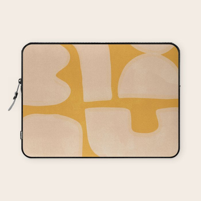 Minimal Abstract Composition 17 Laptop Sleeve Gallery Image 1