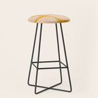 Minimal Abstract Composition 17 Stool Gallery Image 1