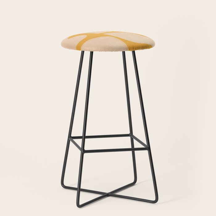 Minimal Abstract Composition 17 Stool Gallery Image 1