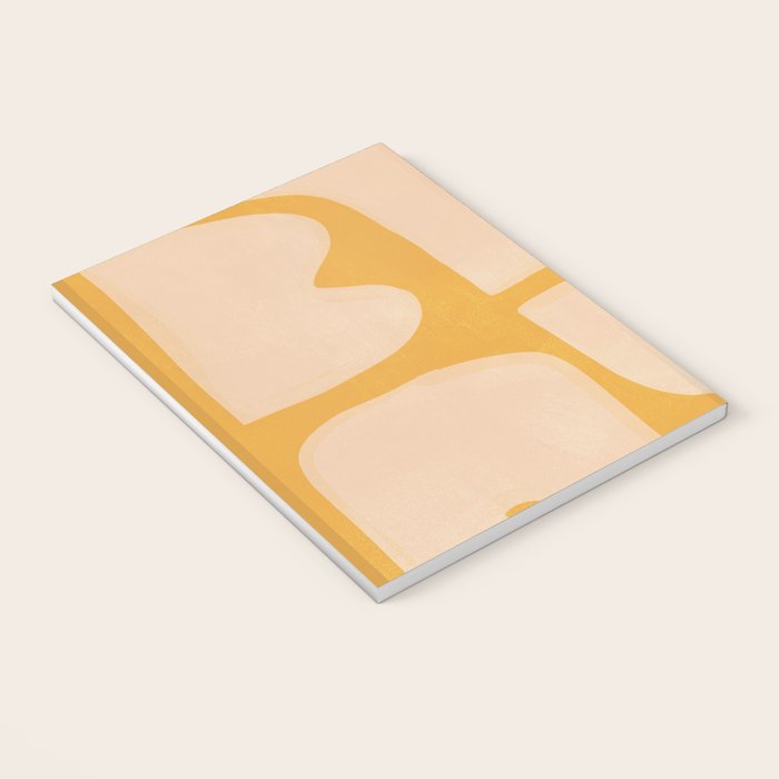 Minimal Abstract Composition 17 Notebook Gallery Image 3