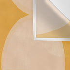 Minimal Abstract Composition 17 Wall Tapestry Gallery Image 3