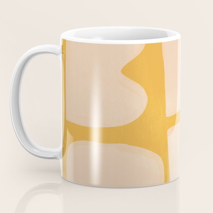 Minimal Abstract Composition 17 Coffee Mug Gallery Image 3