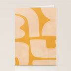 Minimal Abstract Composition 17 Stationery Card Gallery Image 2