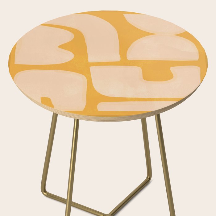 Minimal Abstract Composition 17 Side Table Gallery Image 2