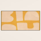 Minimal Abstract Composition 17 Desk Mat Gallery Image 3