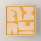 Minimal Abstract Composition 17 Mini Art Print Gallery Image 1