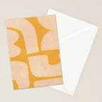 Minimal Abstract Composition 17 Stationery Card Gallery Image 2
