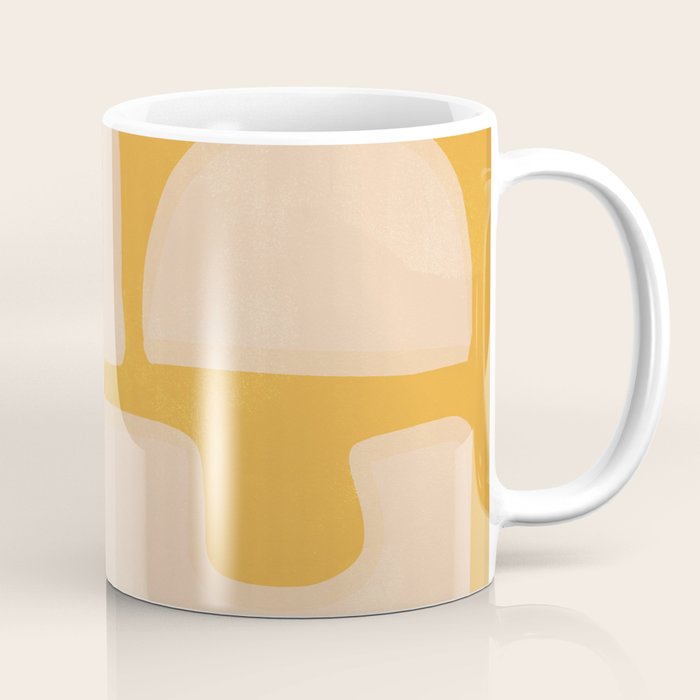 Minimal Abstract Composition 17 Coffee Mug Gallery Image 1