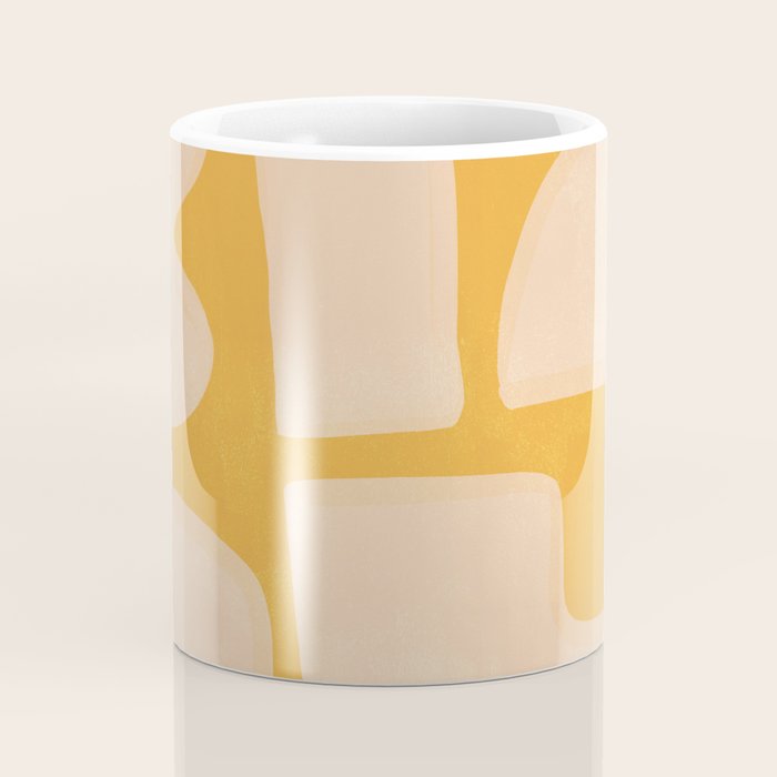 Minimal Abstract Composition 17 Coffee Mug Gallery Image 4