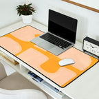 Minimal Abstract Composition 17 Desk Mat Gallery Image 2