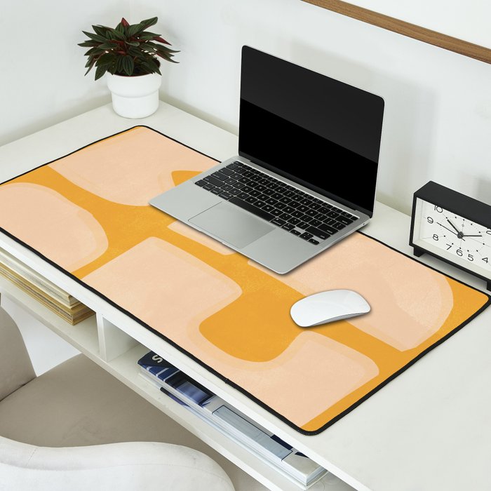 Minimal Abstract Composition 17 Desk Mat Gallery Image 2