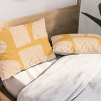 Minimal Abstract Composition 17 Pillow Sham Gallery Image 2