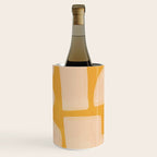 Minimal Abstract Composition 17 Wine Chiller Gallery Image 1