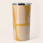 Minimal Abstract Composition 17 Travel Mug Gallery Image 1