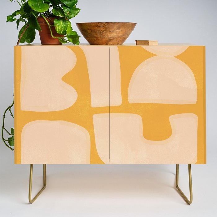 Minimal Abstract Composition 17 Credenza Gallery Image 1