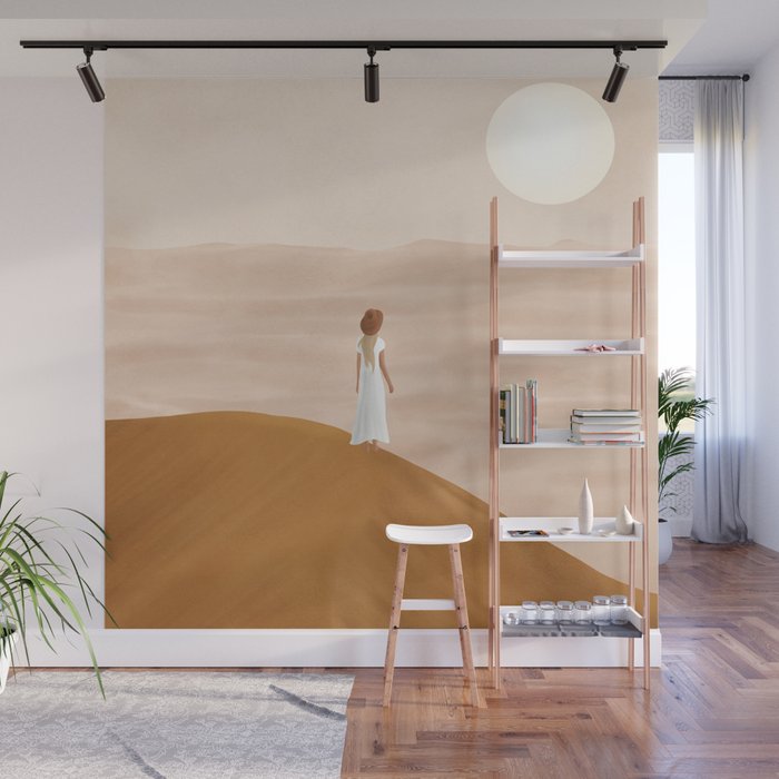Endless Dunes Wall Mural Gallery Image 1
