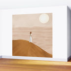 Endless Dunes Wall Mural Gallery Image 2