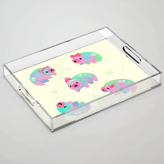 Water Bear(Tardigrades) Acrylic Tray Gallery Image 1